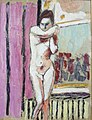 Maurice Le Scouëzec : Portrait de femme nue