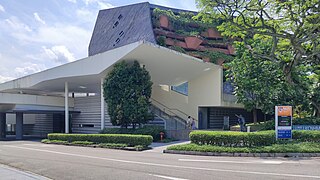 Lee Kong Chian Natural History Museum (front, south exposure)