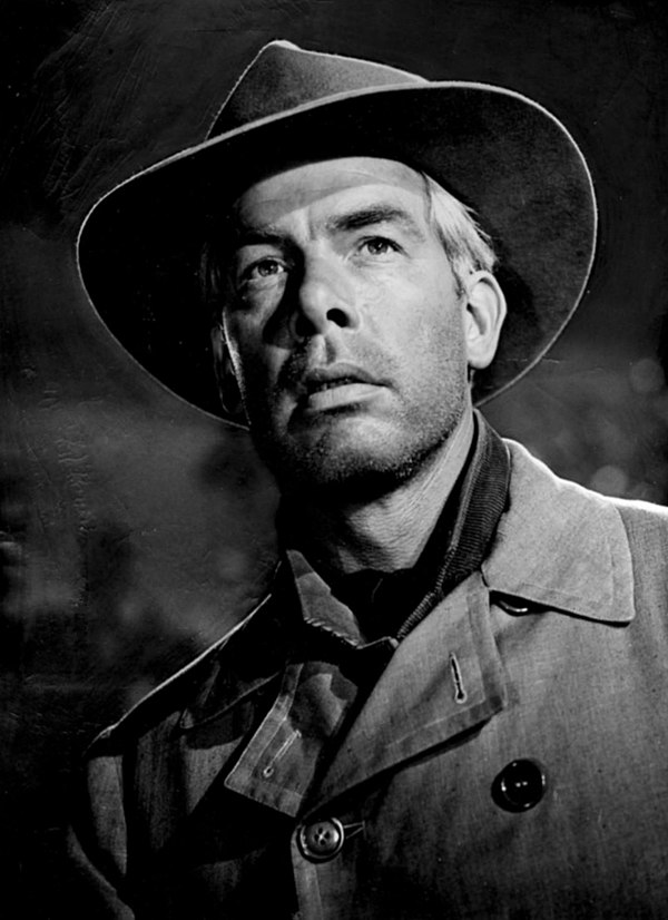 Lee Marvin in "The Grave", a 1961 episode of The Twilight Zone