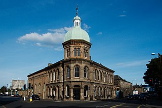 <span class="mw-page-title-main">Corn Exchange, Leith</span> Commercial building in Leith, Scotland