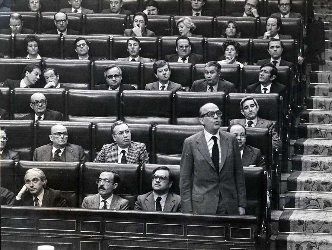 File:Leopoldo Calvo Sotelo en el pleno del Congreso de los Diputados.jpeg