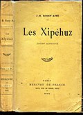 Couverture de l'édition de 1910 parue au Mercure de France.