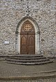 * Nomination Entrance of the church in the village of Les Aires, Hérault, France. --Christian Ferrer 14:15, 9 October 2016 (UTC) * Promotion  Support Good quality.--Famberhorst 15:30, 9 October 2016 (UTC)