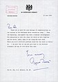 Letter from Margaret Thatcher to Robert Muldoon (9035406057).jpg
