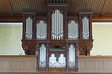 Orgue de tribune Stiehr-Mockers (1877)