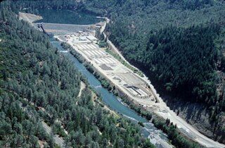 <span class="mw-page-title-main">Lewiston Lake</span> Reservoir in Trinity County, California