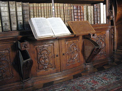 Library of the Catholic Seminar in Budapest, former monastery of the Order of Saint Paul the First Hermit 04