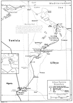 Miniatura para Frontera entre Libia y Túnez