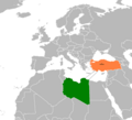 صورة مصغرة لـ اتفاقية ترسيم الحدود البحرية التركية الليبية