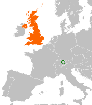 <span class="mw-page-title-main">Liechtenstein–United Kingdom relations</span> Bilateral relations