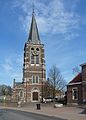 Liers, l'église de Saint Remy