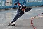Lillehammer 2016 - Speed skating Men's 500m race 2 - Min Seok Kim.jpg