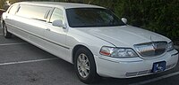 Lincoln Town Car Stretchlimousine (2003–2011)