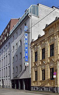 Dom-Hotel Linz