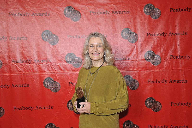 File:Lise Lense-Moller at the 70th Annual Peabody Awards.jpg