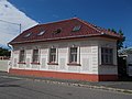 Listed corner house. - 16 Lázár St, Veszprém, 2016 Hungary.jpg