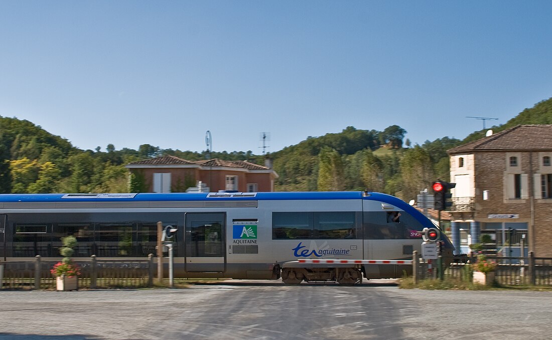 Ligne de Niversac à Agen