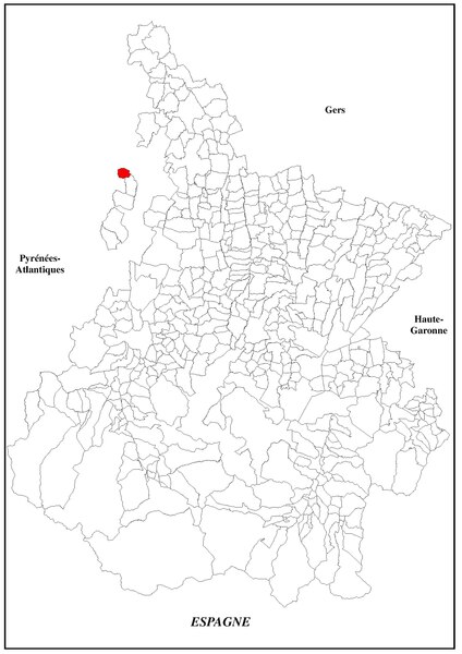 File:Localisation de Villenave-près-Béarn dans les Hautes-Pyrénées 1.pdf