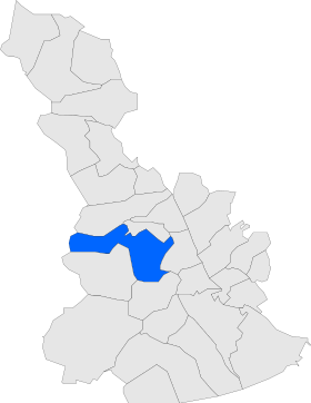 Localització de Cervelló respecte del Baix Llobregat.svg