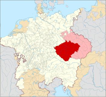 The Kingdom of Bohemia and the Lands of the Bohemian Crown within the Holy Roman Empire (1618)