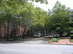 Lockerbie Square Historic District