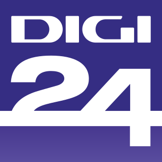 <span class="mw-page-title-main">Digi24</span> Romanian television news channel