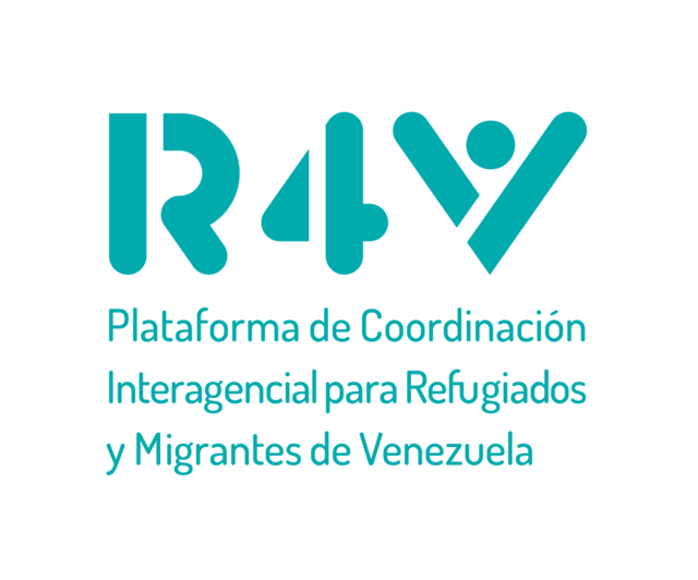 Logo de la Plataforma R4V