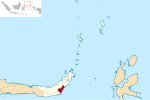 Lokasi Sulawesi Utara Kabupaten Bolaang Mongondow Timur.svg
