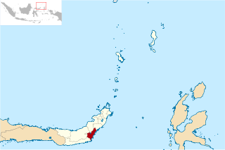 <span class="mw-page-title-main">East Bolaang Mongondow Regency</span> Regency in North Sulawesi, Indonesia