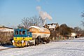 * Nomination Locomotive 700.634-9 in Brno, Czechia --MIGORMCZ 22:49, 6 March 2021 (UTC) * Promotion Good quality. --Moroder 05:04, 14 March 2021 (UTC)