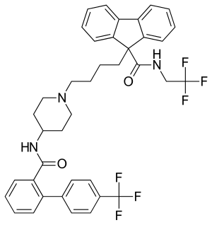 Lomitapide skeletal.svg