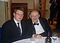 Dr Norbert Wójtowicz and Chev. Juliusz Nowina Sokolnicki - Grand Master of the Order of St. Stanislas