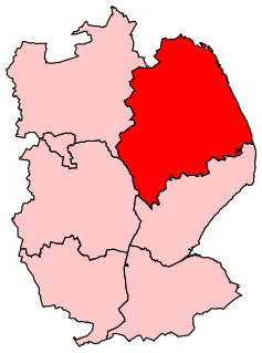Louth and Horncastle (UK Parliament constituency) Parliamentary constituency in the United Kingdom, 1997 onwards