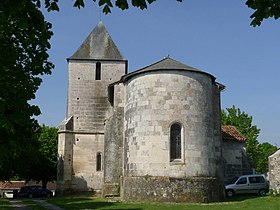 Illustrativt billede af artiklen Saint-Martin de Louzac Church