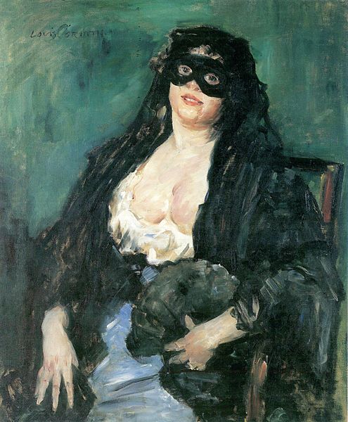 File:Lovis Corinth Die schwarze Maske 1908.jpg