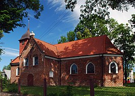 Kerk in Lublewo Gdańskie