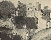 Zamek w 1892
