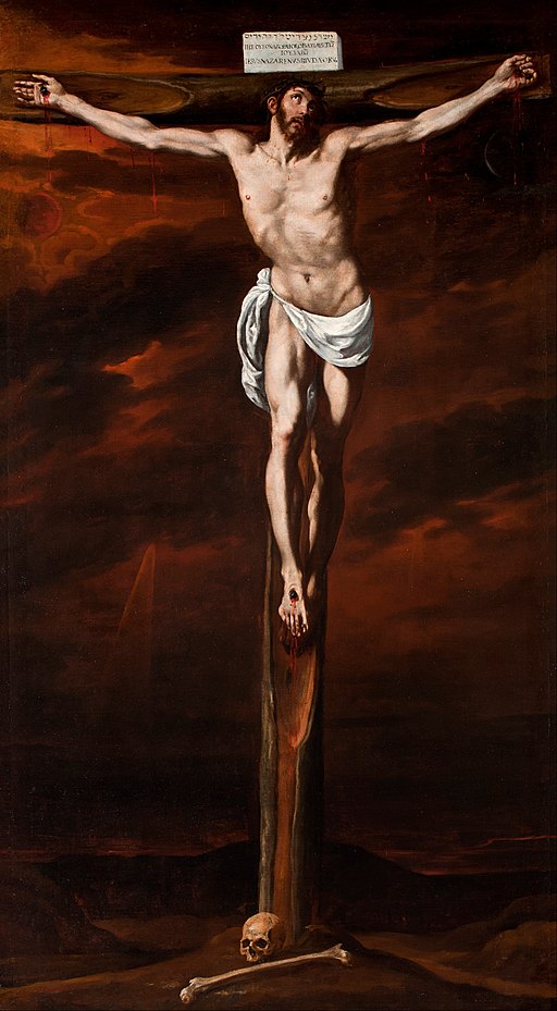Luis Tristán - Christ Crucified - Google Art Project