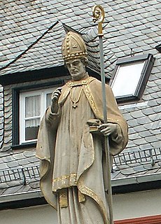 Lullus First permanent archbishop of Mainz