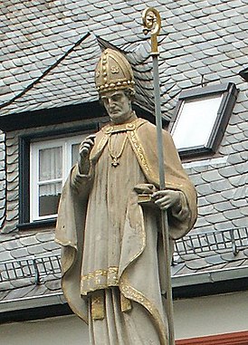 Статуя Лулла в Херсфельде