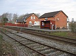 Lunde railway station, Denmark