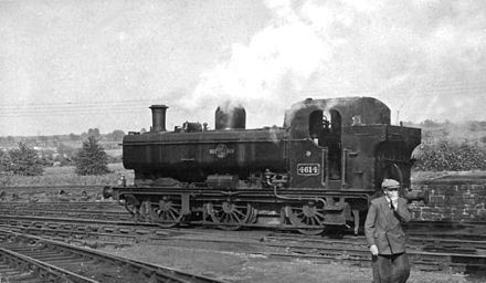 Lydney Locomotive Depot in 1962