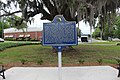 Lynching in Leon County historical marker