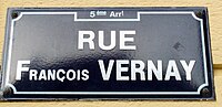 Vignette pour Rue François-Vernay