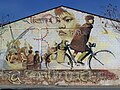 Mural de Raúl Ruiz (El Niño de las Pinturas) en el bulevar Adolfo Suárez, 2024-01-11.