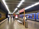 Rotkreuzplatz station