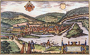 Frans Hogenberg: Münden 1584