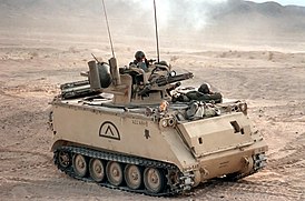 M163 US Army, 1988