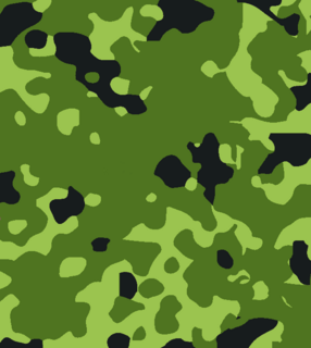 <i>M84 camouflage pattern</i>