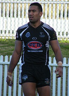 Manase Manuokafoa Australian rugby league footballer